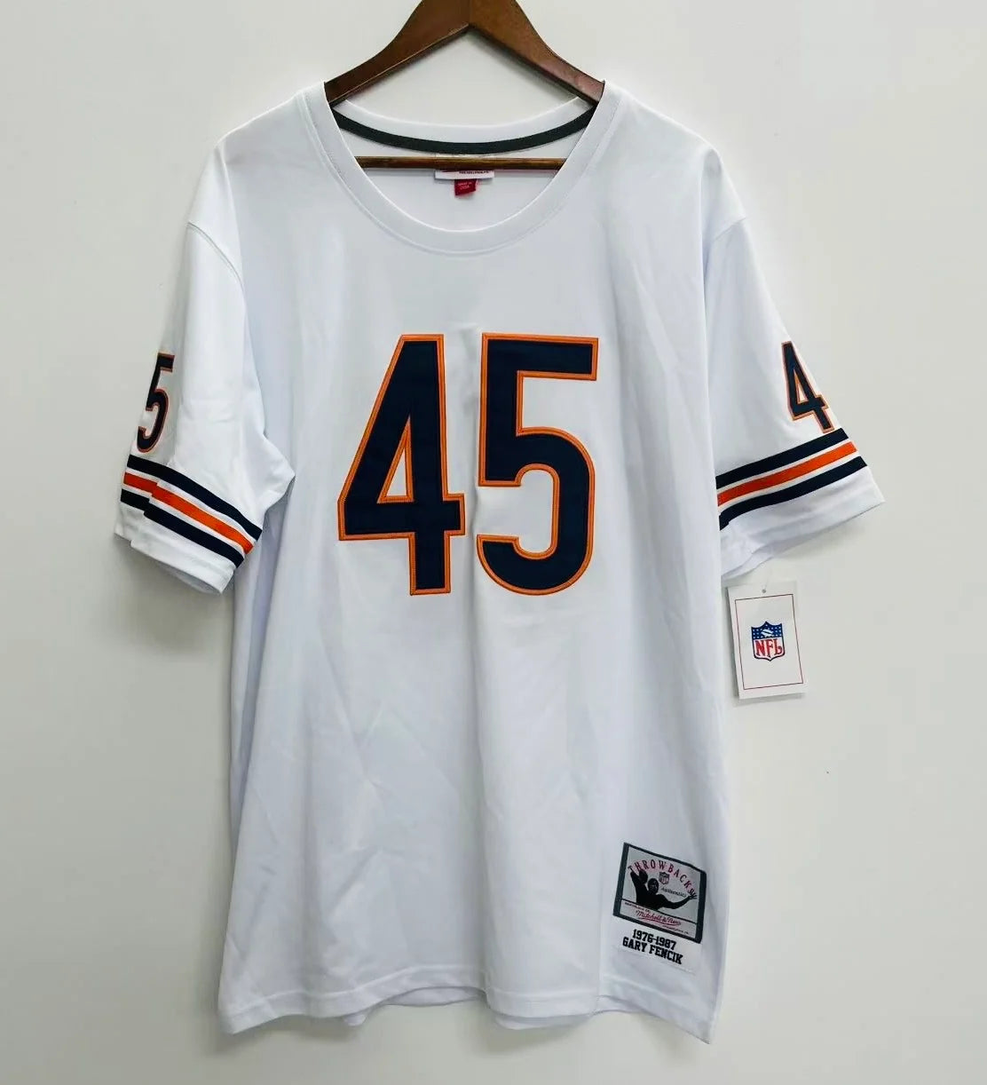 Gary Fencik Chicago Bears Official NFL Mitchell & Ness Jersey