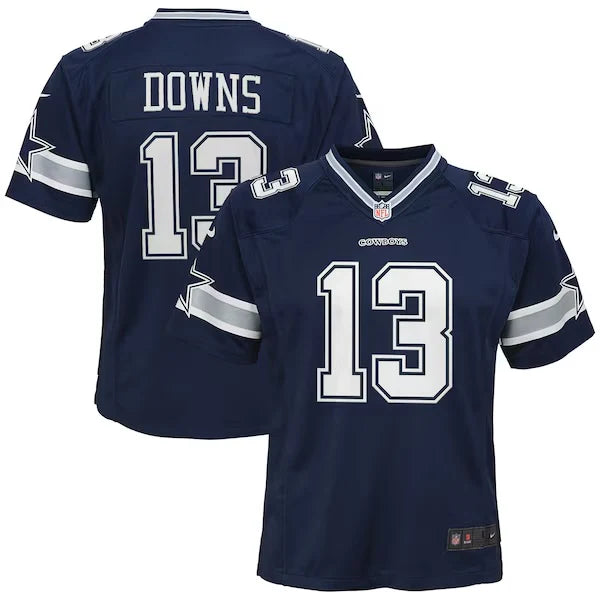 Caleb Downs YOUTH KIDS Dallas Cowboys Official NFL Alternate Jersey
