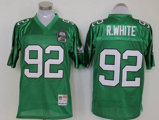 Reggie White YOUTH KIDS Philadelphia Eagles Mitchell & Ness Jersey