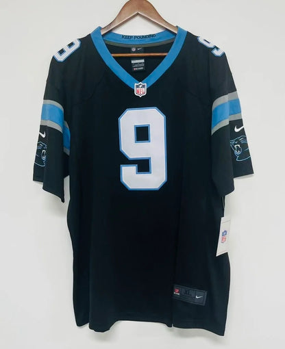 Bryce Young Carolina Panthers Official NFL NIKE Jersey Black