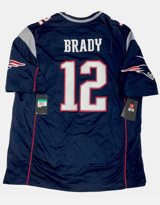 Tom Brady New England Patriots YOUTH KIDS Official Nike Super Bowl LIII Jersey
