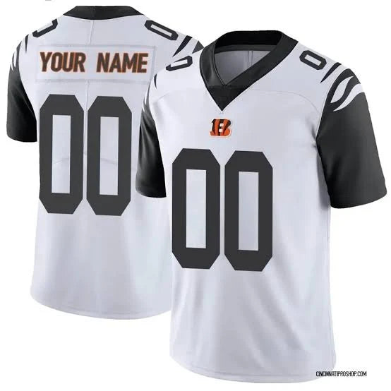 Any name & Number Cincinnati Bengals Official NFL Nike customized jersey