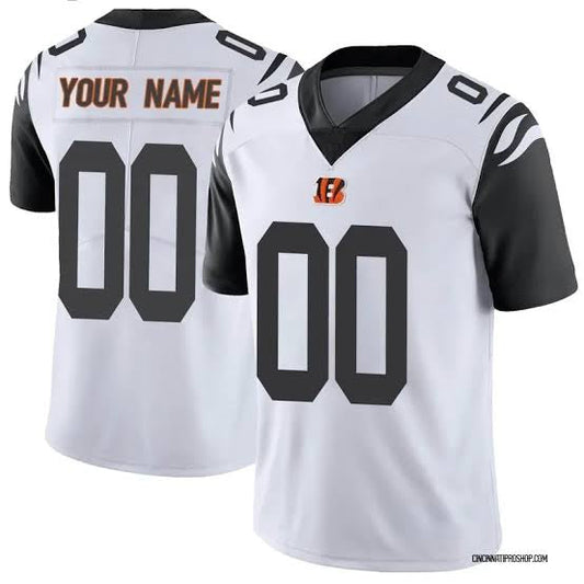Cincinnati Bengals Any Name & Number customized YOUTH KIDS Official NFL Alternate Jersey