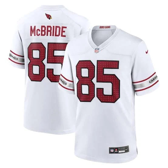 Trey McBride Arizona Cardinals official NFL Nike Jersey white