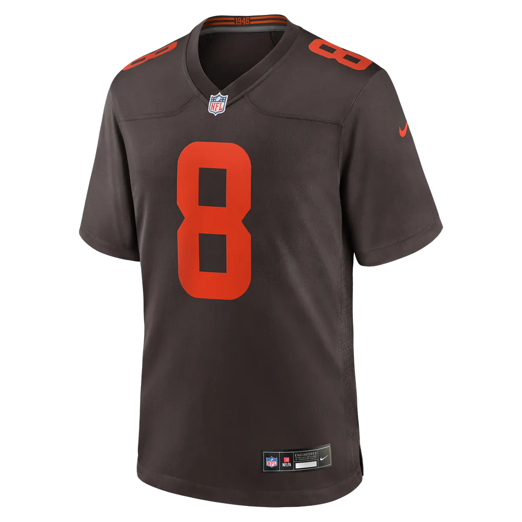 Jared Verse Cleveland Browns Official NFL Nike Alternate Jersey