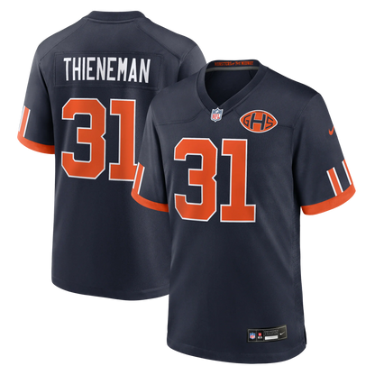 Dillon Thieneman Chicago Bears YOUTH KIDS Official NFL Nike Rivalries Collection Jersey
