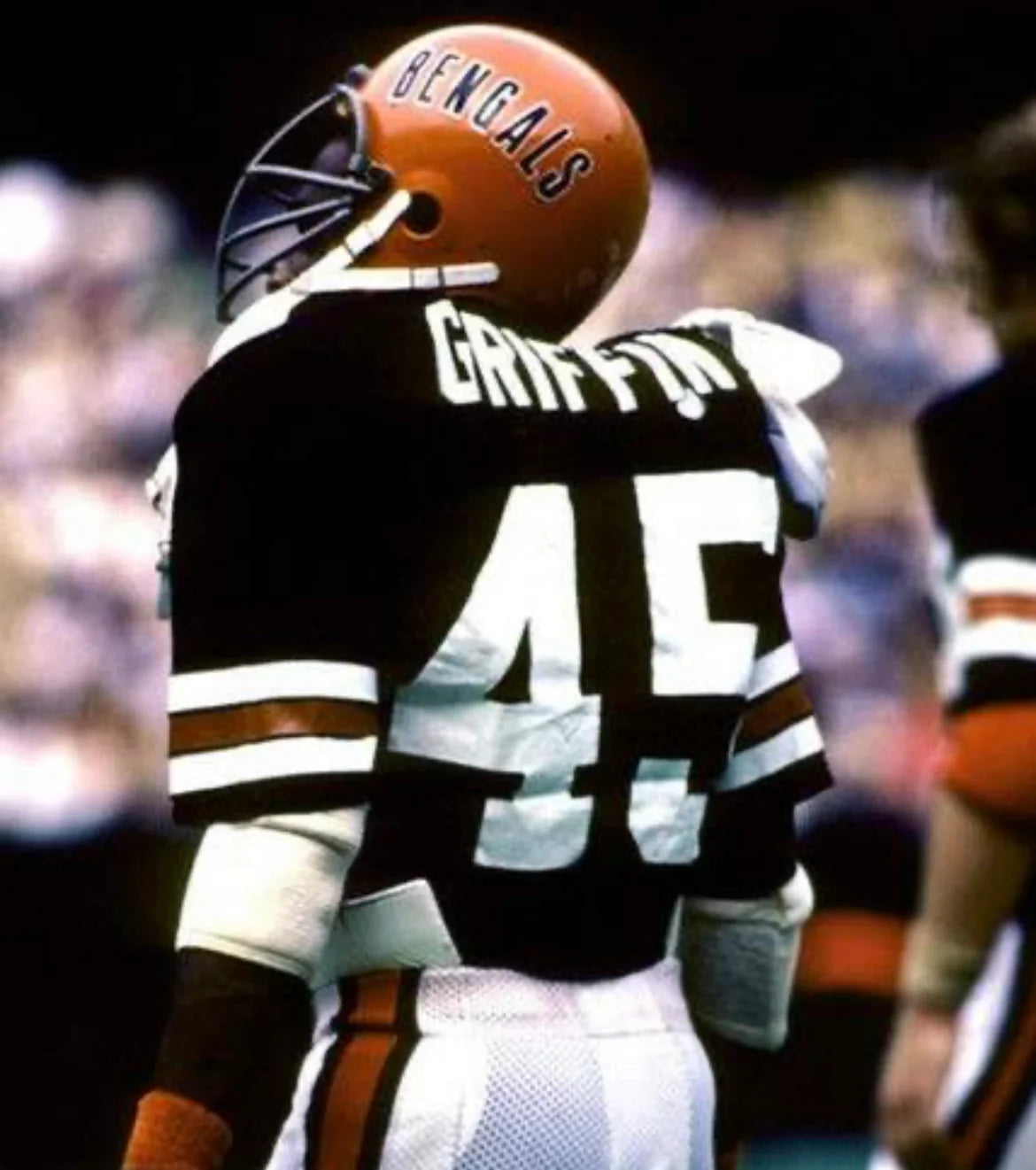 Archie Griffin Cincinnati Bengals Official NFL Mitchell & Ness Jersey