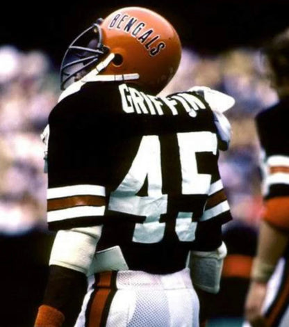 Archie Griffin Cincinnati Bengals Official NFL Mitchell & Ness Jersey