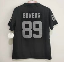 Brock Bowers YOUTH KIDS Las Vegas Raiders Classic Authentics Jersey