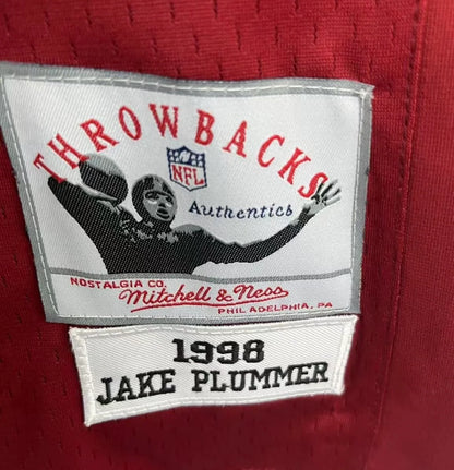 Jake Plummer Arizona Cardinals 1998 NFL Mitchell & Ness Jersey