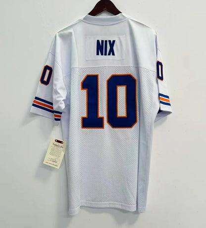 Any name & Number customized Denver Broncos NFL Mitchell & Ness Jersey white