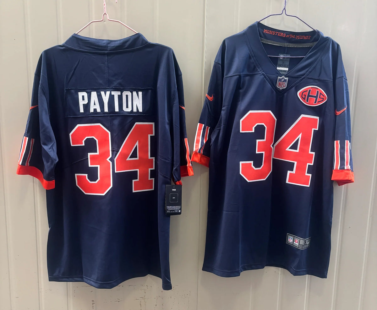 Walter Payton Chicago Bears YOUTH KIDS Official NFL Nike Rivalries Collection Jersey