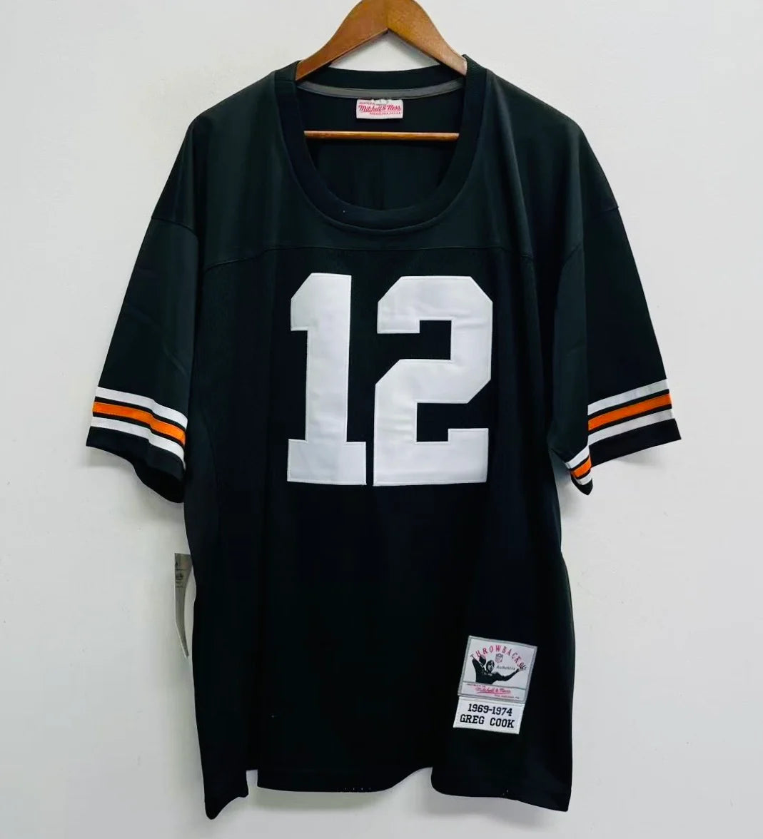 Greg Cook Cincinnati Bengals NFL Mitchell & Ness Jersey