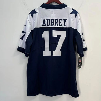 Brandon Aubrey Dallas Cowboys Official NFL Nike alternate Jersey
