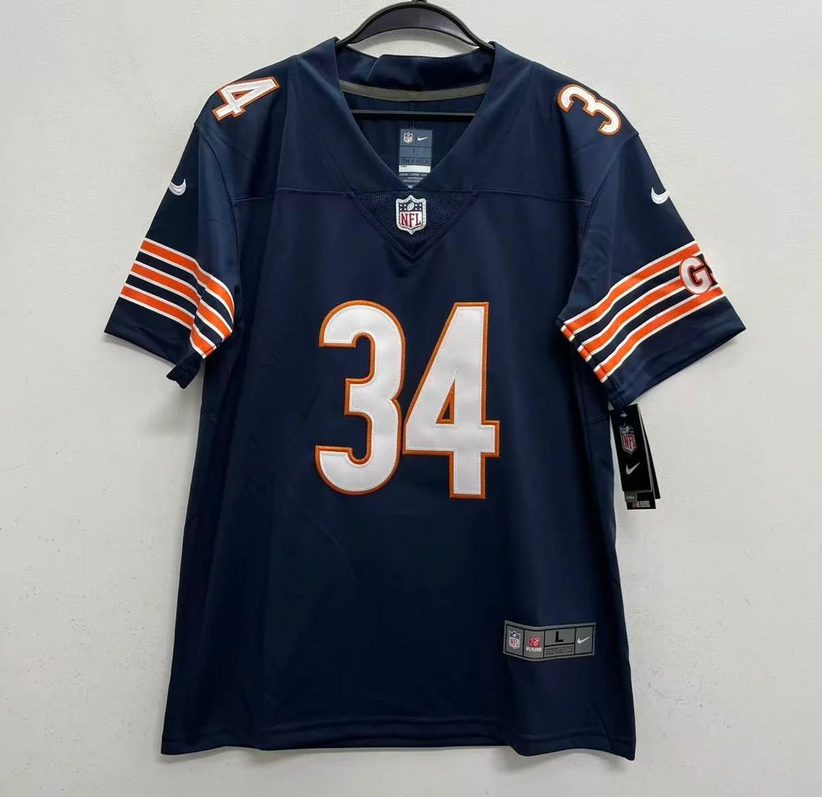 Walter Payton Chicago Bears YOUTH KIDS Official NFL Nike Jersey