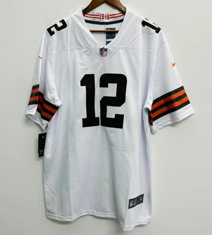 Shedeur Sanders Cleveland Browns Official NFL NIKE Jersey white