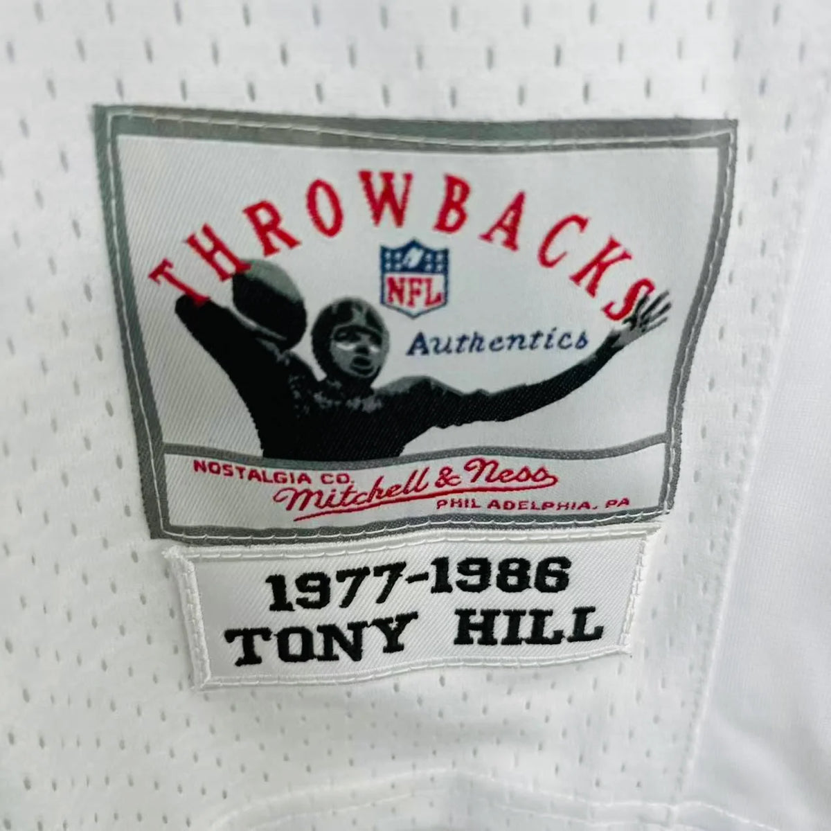 Tony Hill Dallas Cowboys Official NFL Jersey white Mitchell & Ness
