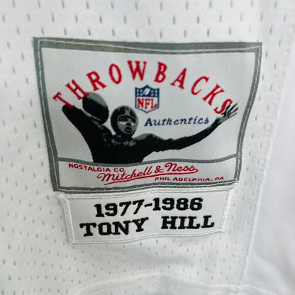 Tony Hill Dallas Cowboys Official NFL Jersey white Mitchell & Ness