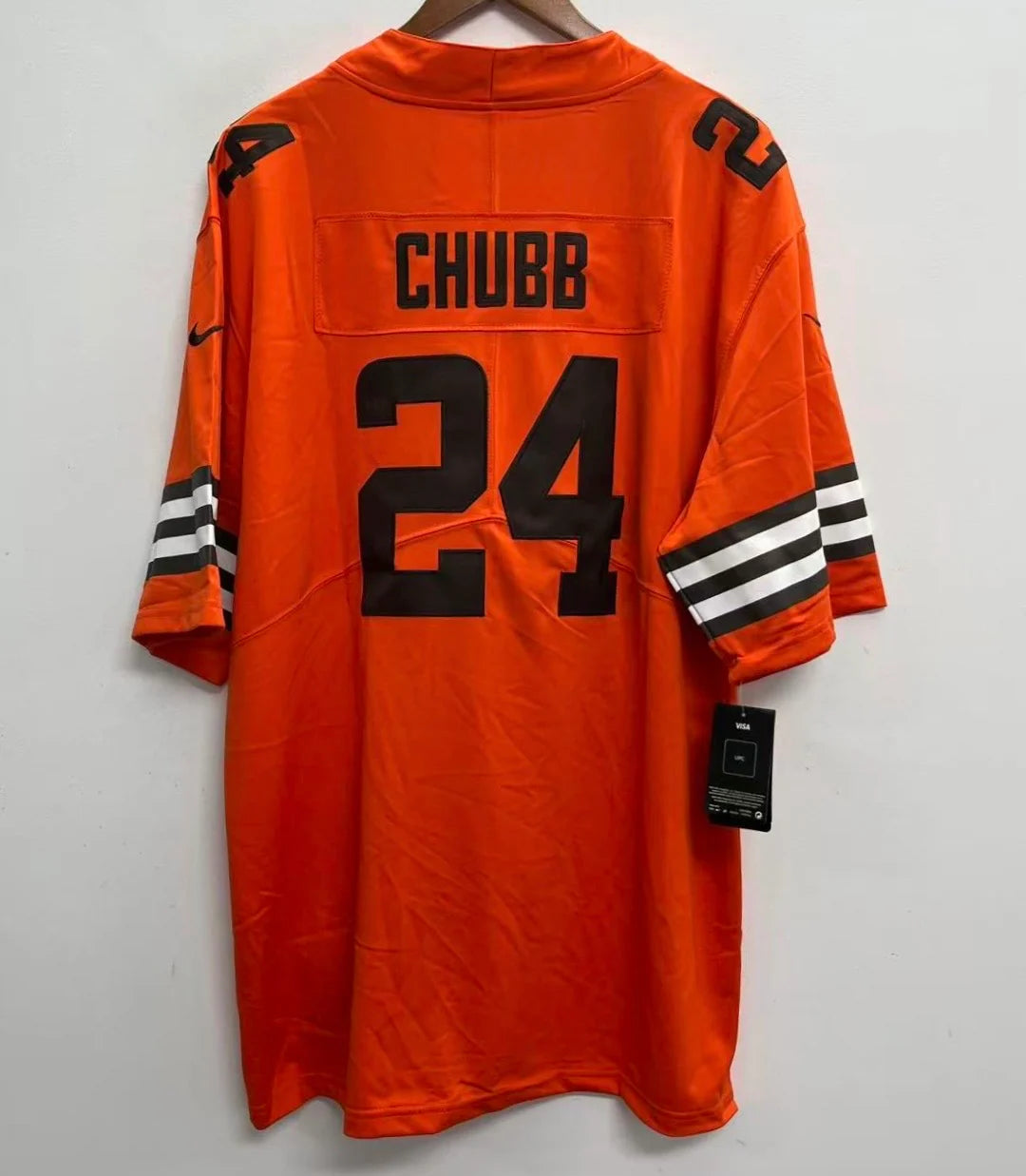 Nick Chubb Cleveland Browns Official NFL Nike Jersey