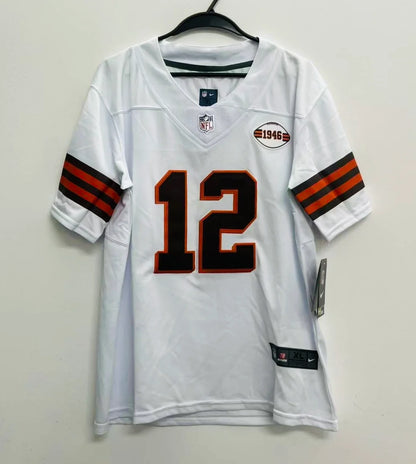 Shedeur Sanders YOUTH KIDS Cleveland Browns Official NFL Nike Jersey