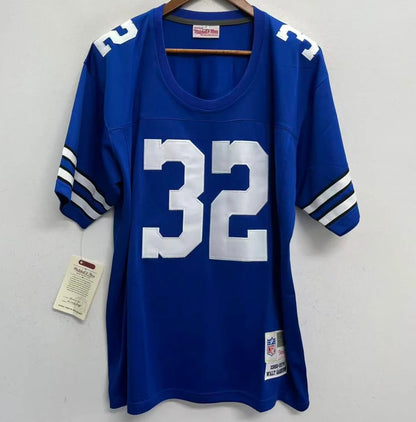Walt Garrison 1969 Dallas Cowboys Official NFL Jersey blue Mitchell & Ness