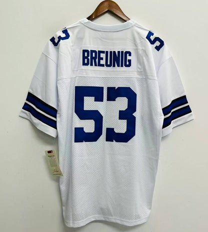 Bob Breunig Dallas Cowboys Official NFL Jersey Mitchell & Ness