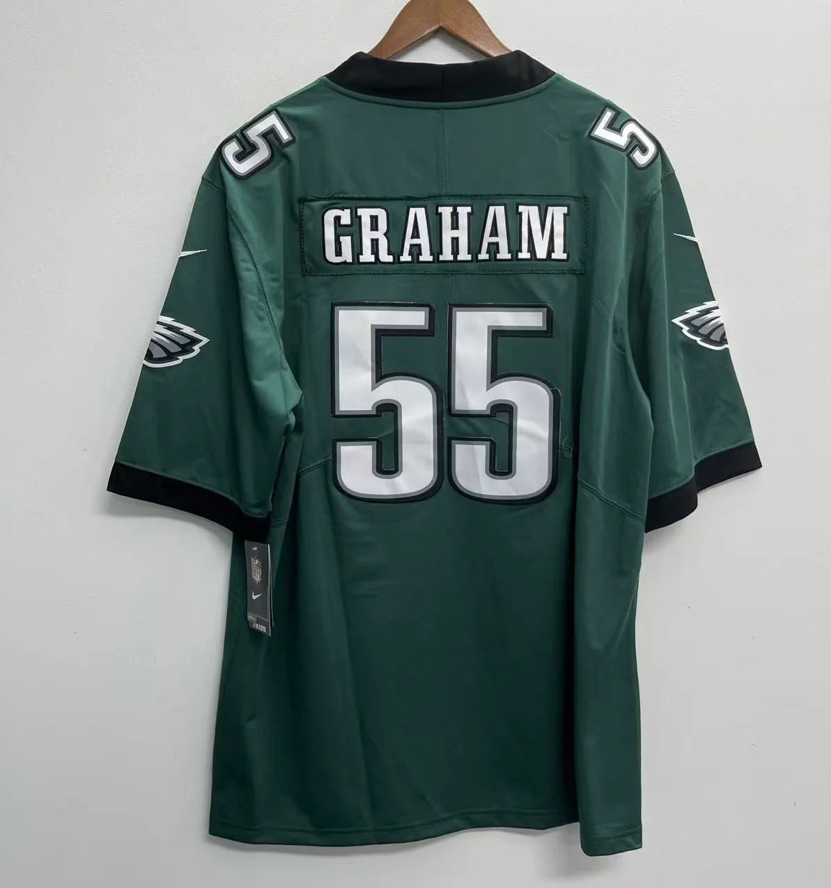 Brandon Graham YOUTH KIDS Philadelphia Eagles Super Bowl LIX jersey Nike