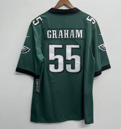 Brandon Graham YOUTH KIDS Philadelphia Eagles Super Bowl LIX jersey Nike