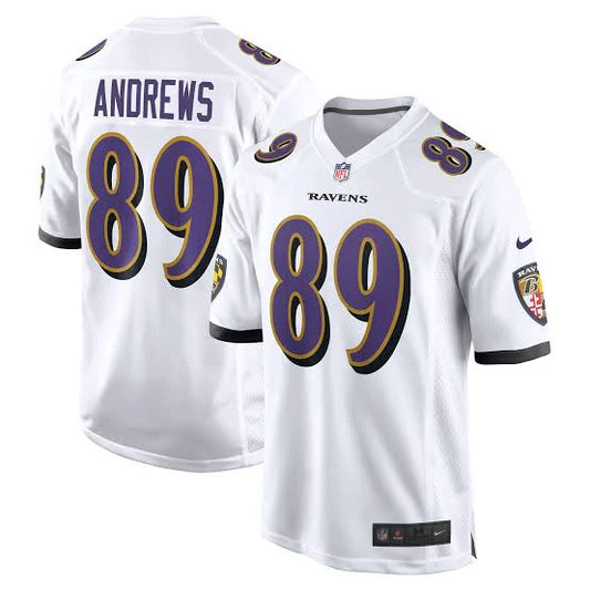 Mark Andrews Baltimore Ravens YOUTH KIDS Official NFL Nike Jersey purple