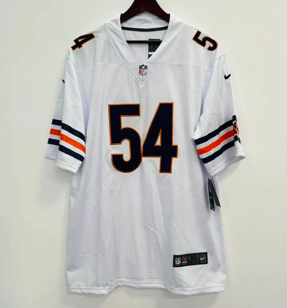 Brian Urlacher Chicago Bears Official NFL Nike Jersey White