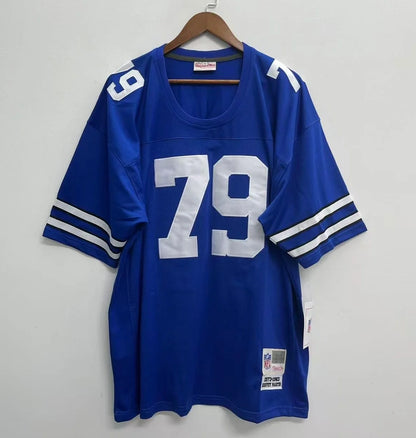 Harvey Martin Dallas Cowboys Official NFL Jersey blue Mitchell & Ness