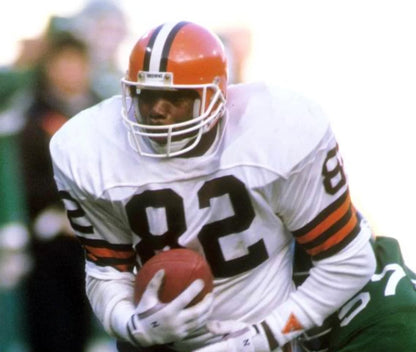 Ozzie Newsome Cleveland Browns Official NFL Mitchell & Ness Jersey white