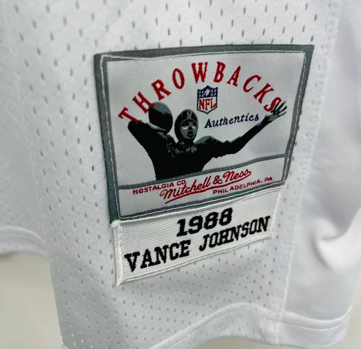 Vance Johnson Denver Broncos NFL Mitchell & Ness Jersey
