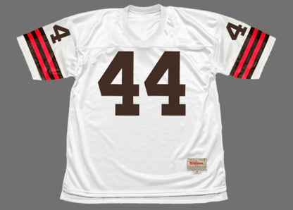 Leroy Kelly Cleveland Browns Official NFL Mitchell & Ness Jersey white