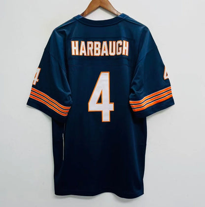 Jim Harbaugh Chicago Bears NFL Mitchell & Ness Jersey