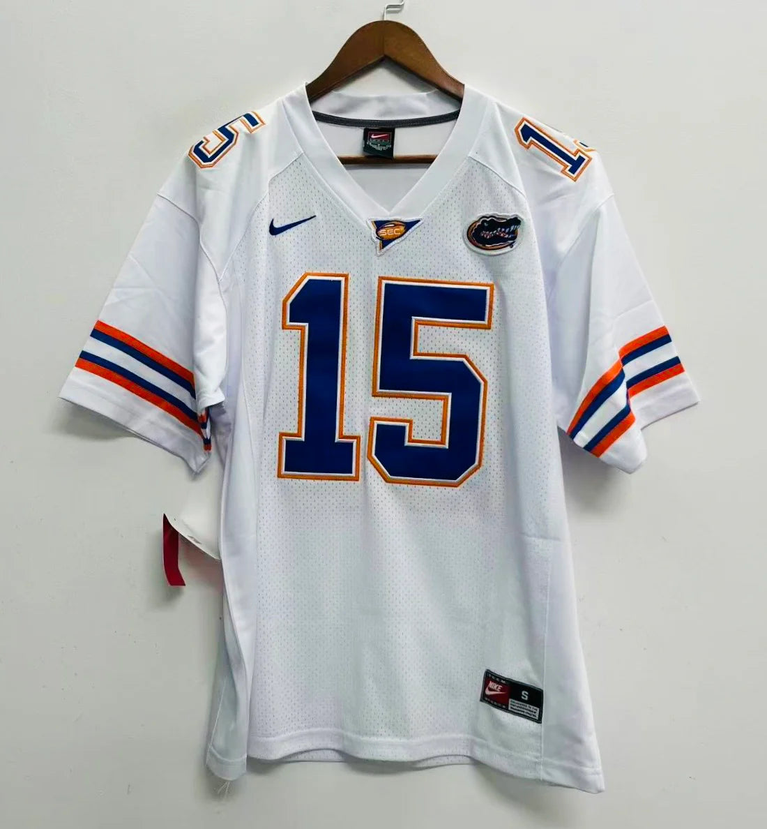 Tim Tebow YOUTH KIDS Florida Gators Official NCAA Nike Jersey white