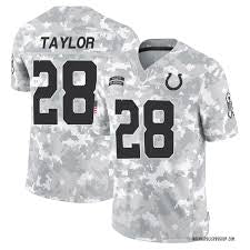 Jonathan Taylor YOUTH KIDS Indianapolis Colts Official NFL Nike Salute to Service Jersey