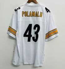 Troy Polamalu Youth Kids Pittsburgh Steelers Super Bowl XL Official NFL Mitchell & Ness Jersey