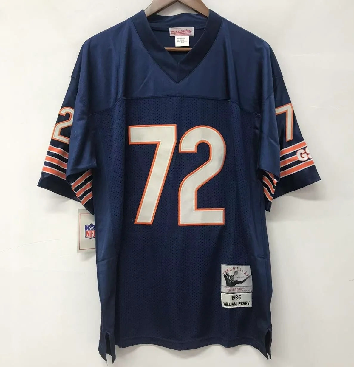 William Perry “Refrigerator” Chicago Bears Jersey Mitchell & Ness