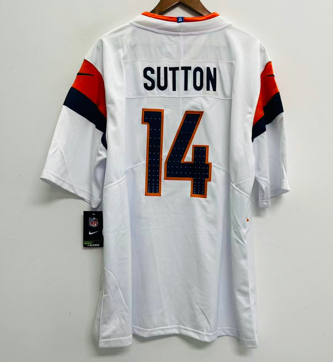 Courtland Sutton YOUTH KIDS Denver Broncos Official NFL Nike Jersey White