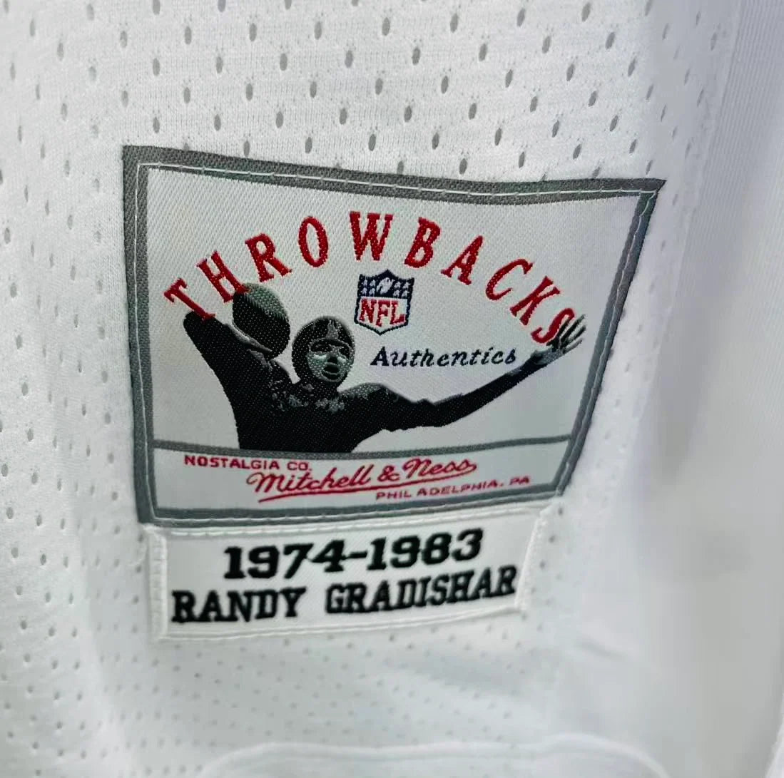 Randy Gradishar Denver Broncos Official NFL Mitchell & Ness Jersey white