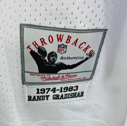 Randy Gradishar Denver Broncos Official NFL Mitchell & Ness Jersey white