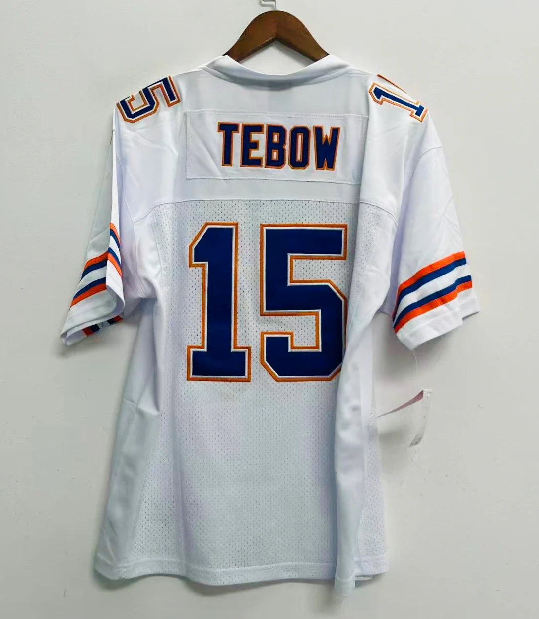 Tim Tebow YOUTH KIDS Florida Gators Official NCAA Nike Jersey white