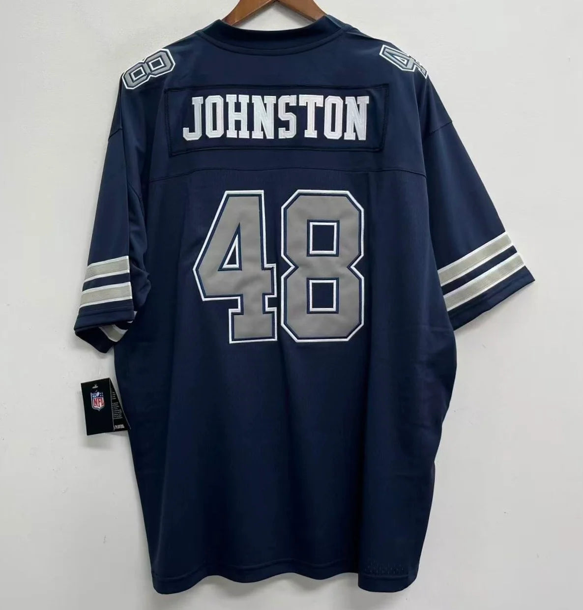 Daryl Johnston Dallas Cowboys 1994 Official NFL Jersey white Mitchell & Ness