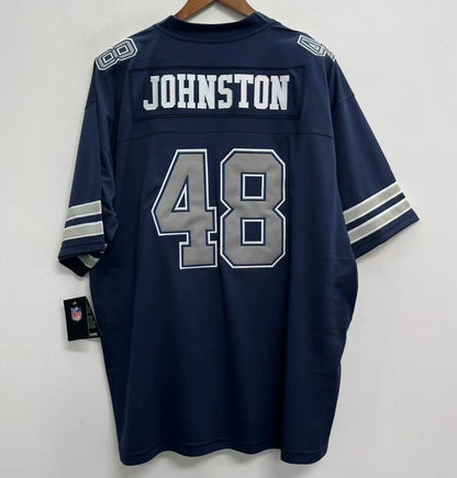Daryl Johnston Dallas Cowboys 1994 Official NFL Jersey white Mitchell & Ness