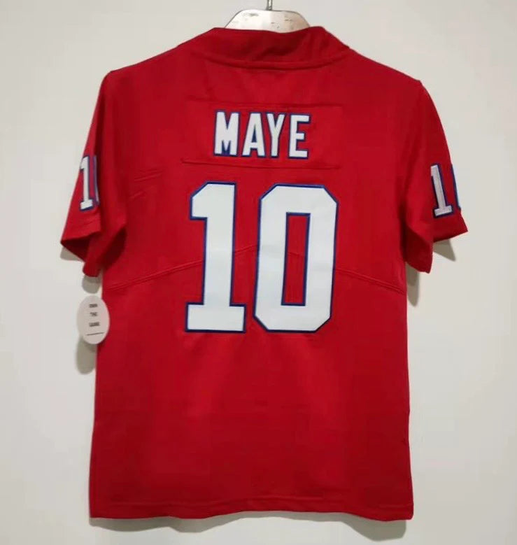 Drake Maye New England Patriots YOUTH KIDS Classic Authentics Jersey