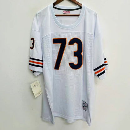 Any name & Number 1970’s Chicago Bears NFL Mitchell & Ness Jersey white