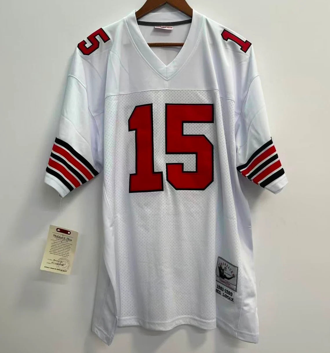 Neil Lomax St. Louis Cardinals NFL Mitchell & Ness Jersey white