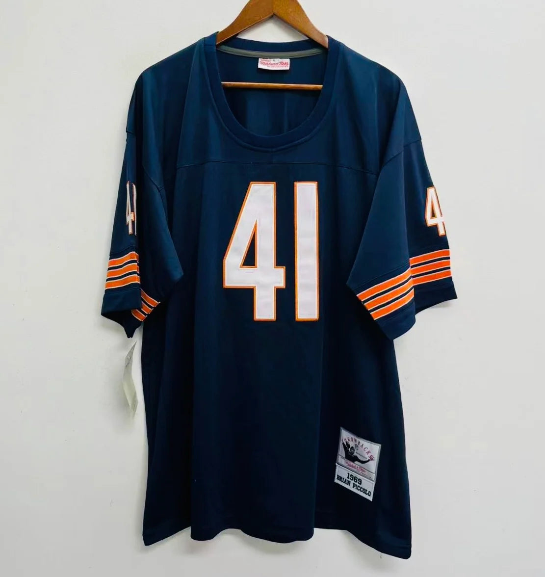 Brian Piccolo 1969 Chicago Bears Official NFL Mitchell & Ness Jersey