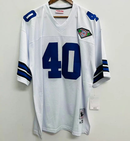 Bill Bates Dallas Cowboys 1994 Official NFL Mitchell & Ness Jersey